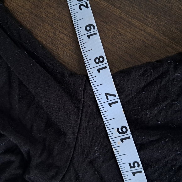 Michael Kors Layered Black TopTunic Chiffon Bottom Size Medium - Picture 9 of 9